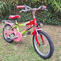 Bici Atala bimbo ruote da 16