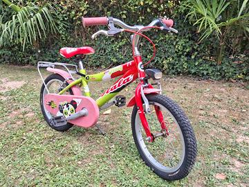 Bici Atala bimbo ruote da 16