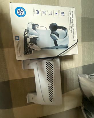 Porta playstation per appendere al muro