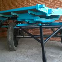 Rimorchio legno