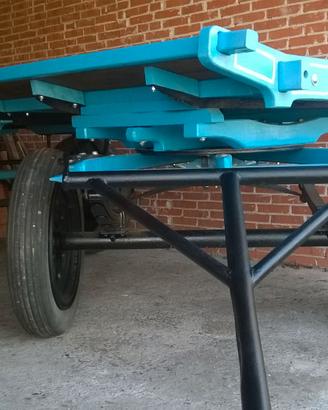 Rimorchio legno