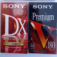 2 x VIDEO Cassette nuove