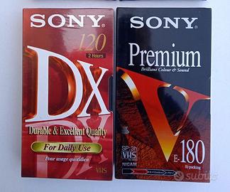 2 x VIDEO Cassette nuove