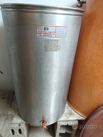 Serbatoio/botte/tino in acciao per alimenti 300L