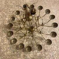 Lampadario 16 luci del '900