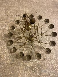 Lampadario 16 luci del '900