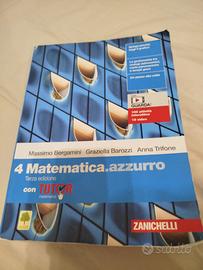 4 matematica azzurro 