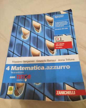 4 matematica azzurro 