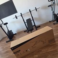 panca singola per palestra,nuova mai usata.