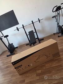 panca singola per palestra,nuova mai usata.