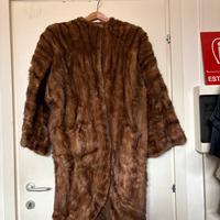 Pelliccia visone collo coreana