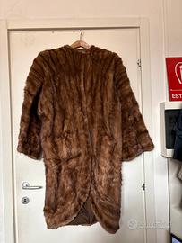 Pelliccia visone collo coreana