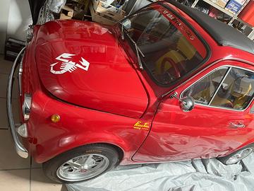Fiat 500 f 1968