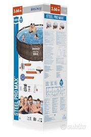 Piscina nuova per fuori terra