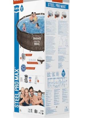 Piscina nuova per fuori terra