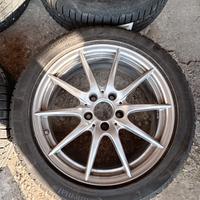 Cerchi in lega 17" originali Mercedes classe A