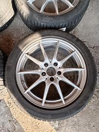 Cerchi in lega 17" originali Mercedes classe A