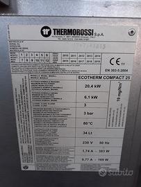 Caldaia a pellet Termorossi ecotherm compact 25.