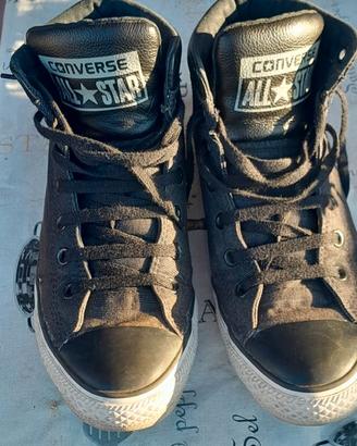 Scarpa uomo converse all star nera