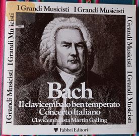 J. S. Bach - Il Clavicembalo Bentemperato