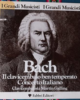 J. S. Bach - Il Clavicembalo Bentemperato