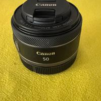 Obiettivo Canon RF 50mm F1.8 STM