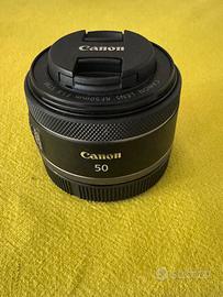 Obiettivo Canon RF 50mm F1.8 STM