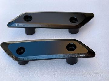 RIZOMA - COVER FORI SPECCHI per TMAX 560 anni 2022