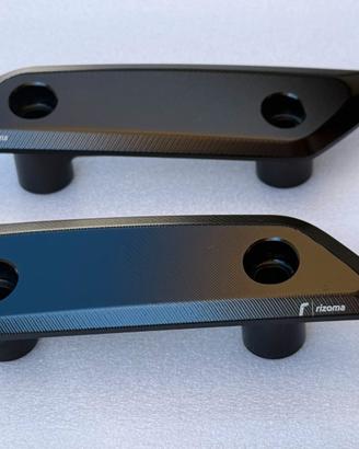 RIZOMA - COVER FORI SPECCHI per TMAX 560 anni 2022