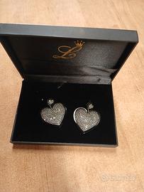 orecchini cuore