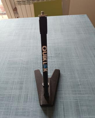 Piantana da tavolo per microfono 