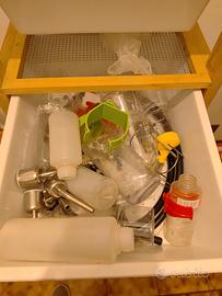 materiale per allevamento roditori