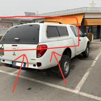 Hard top L200 cassone lungo