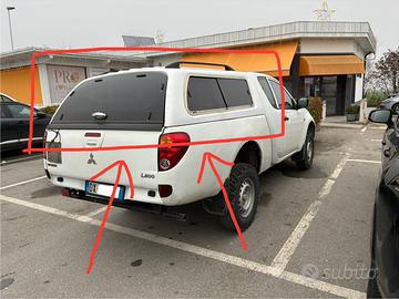 Hard top L200 cassone lungo
