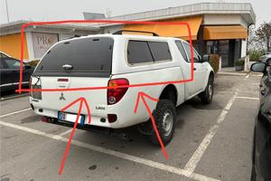 Hard top L200 cassone lungo