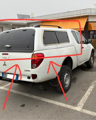 Hard top L200 cassone lungo