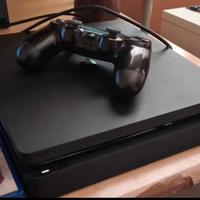 PlayStation 4 slim 1 tetra, come da foto, perfetta
