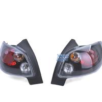 FANALI PEUGEOT 206 98-09 FONDO NERO