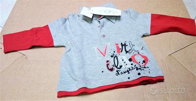 Maglietta Mirtillo, nuova, taglia 6 mesi