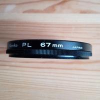 filtro 67 mm kenko Japan 