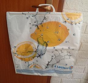 Borsa Termica E.Leclerc | Limoni | Nuova | 49x49
