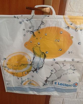 Borsa Termica E.Leclerc | Limoni | Nuova | 49x49