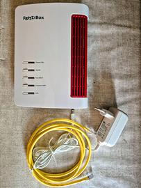 FRITZ!Box 7530 AX - Modem Router Wi-Fi 6 -perfetto