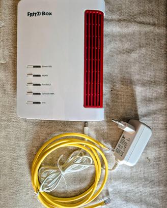FRITZ!Box 7530 AX - Modem Router Wi-Fi 6 -perfetto