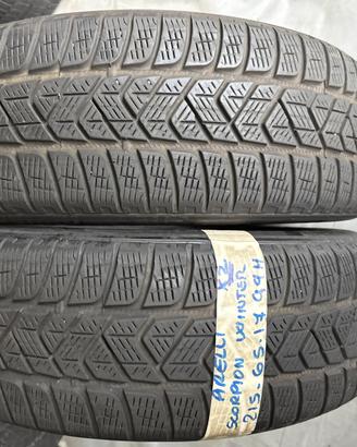 gomme usate 2156517 Winter PIRELLI - Sco - 741