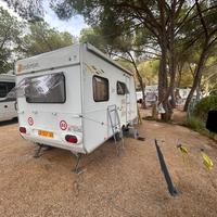 Roulotte Sterckemann 4 posti - REVISIONATA