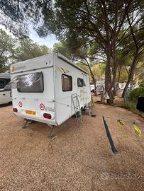 Roulotte Sterckemann 4 posti - REVISIONATA