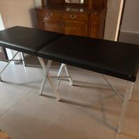 Lettino pieghevole per massaggi