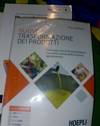 libri di 5 superiore agraria 