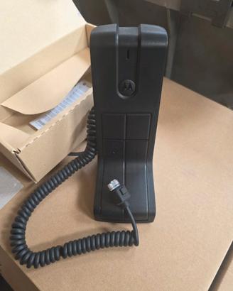 Motorola microfono desktop RMN5069A  NUOVO